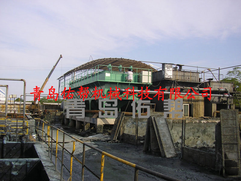 渦凹、沉淀組合式氣浮機